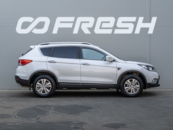 2017 Dongfeng AX7 I, белый - вид 4