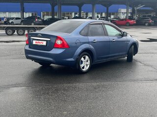 2009 Ford Focus II Рестайлинг, синий, 500000 рублей, вид 5