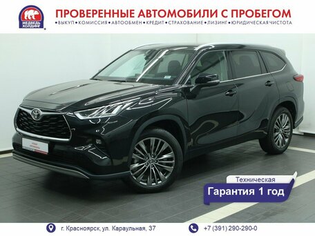 Toyota Highlander IV (XU70)