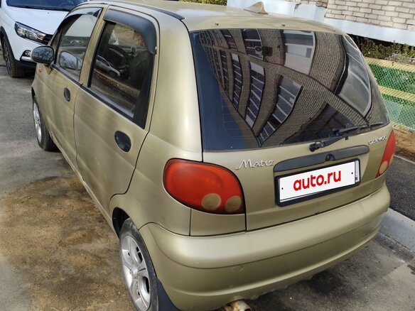 2009 Daewoo Matiz I Рестайлинг, бежевый - вид 5
