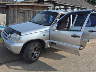 2004 Chevrolet Niva I, серебристый, 350000 рублей, вид 3