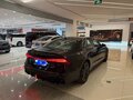 2022 Audi A7 L 45 TFSI II (4K), чёрный - вид 2
