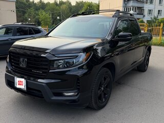 2021 Honda Ridgeline II Рестайлинг, чёрный, 4550000 рублей, вид 1