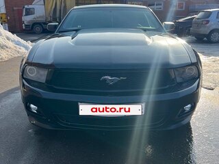 2011 Ford Mustang V Рестайлинг, чёрный, 1500000 рублей, вид 1