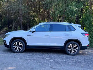 2023 Volkswagen Tayron I Рестайлинг, белый, 2300666 рублей, вид 4