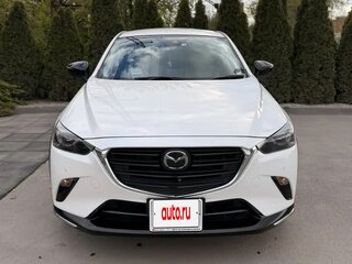 2022 Mazda CX-3 I Рестайлинг, белый, 1950000 рублей, вид 3