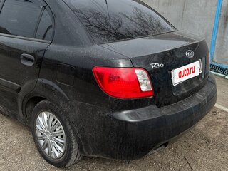 2009 Kia Rio II Рестайлинг, чёрный, 435000 рублей, вид 3