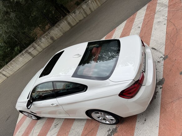 2019 BMW 4 серии 430i xDrive F32/F33/F36 Рестайлинг, белый, 3590000 рублей - вид 19