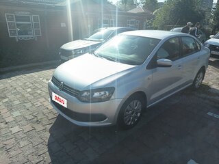 2011 Volkswagen Polo V, серебристый, 725000 рублей, вид 1