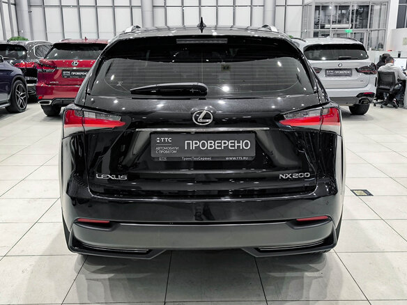 2017 Lexus NX 200 I, чёрный - вид 5