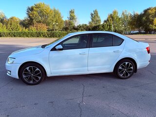 2016 Skoda Octavia III (A7), белый, 1270000 рублей, вид 2