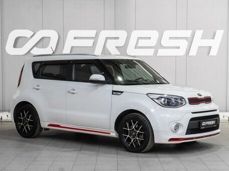 Kia Soul II Рестайлинг
