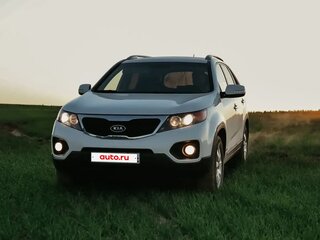 2010 Kia Sorento II, белый, 1250000 рублей, вид 1