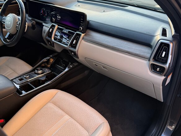 2021 Kia Sorento IV, серый, 4199999 рублей - вид 10