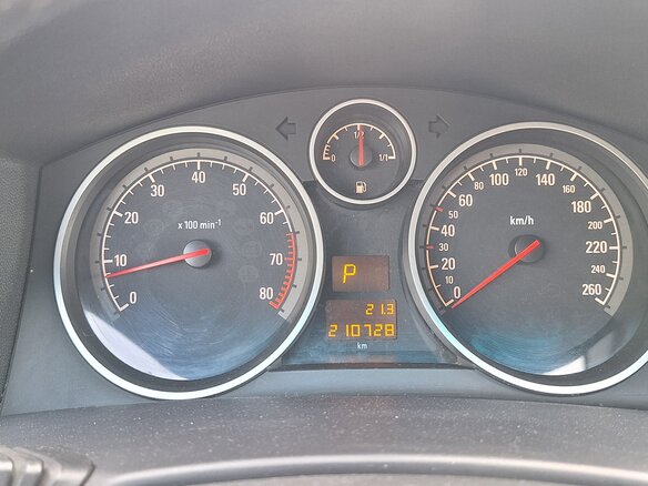 2008 Opel Astra H Рестайлинг, синий, 440000 рублей - вид 8