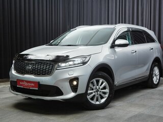 2018 Kia Sorento III Prime Рестайлинг, серебристый, 2699000 рублей, вид 1
