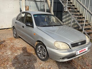 2008 Chevrolet Lanos I, серый, 130000 рублей, вид 2