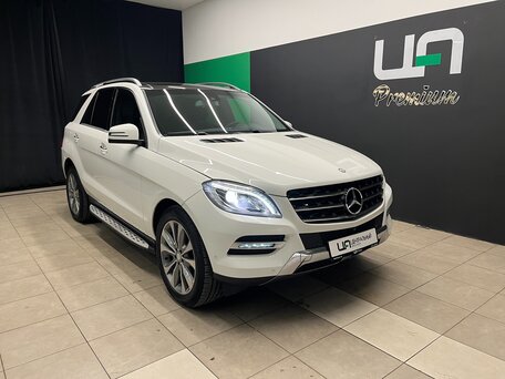 Mercedes-Benz M-Класс III (W166)