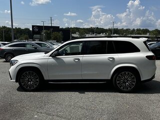 2026 Mercedes-Benz GLS 450 II (X167) Рестайлинг 2, белый, 16314705 рублей, вид 4