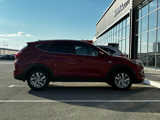 2019 Hyundai Tucson III Рестайлинг, красный, 1915000 рублей, вид 4
