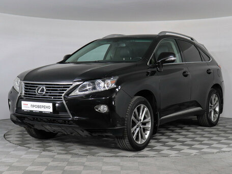 Lexus RX III Рестайлинг