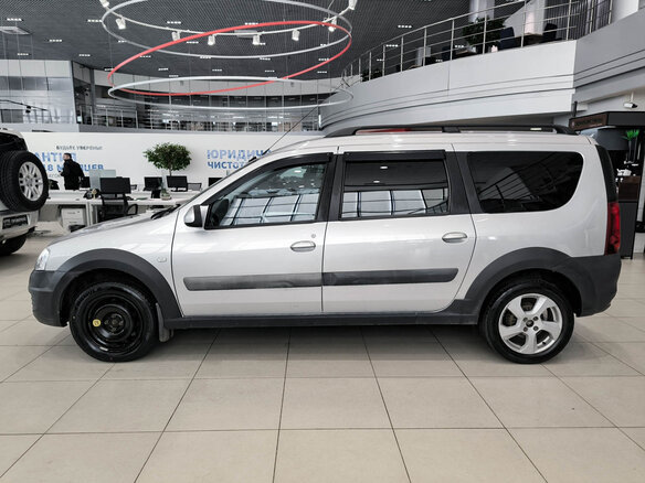2019 Lada (ВАЗ) Largus Cross I, серебристый, 830000 рублей - вид 7