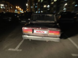 2011 Lada (ВАЗ) 2107, пурпурный, 67000 рублей, вид 1