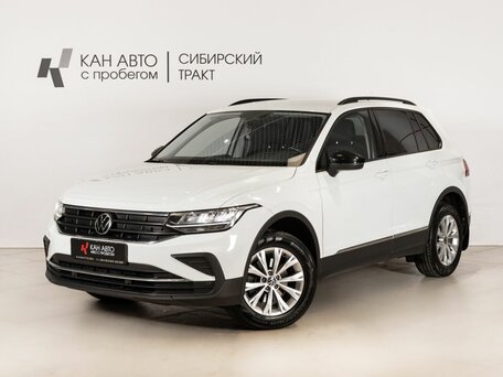 Volkswagen Tiguan II Рестайлинг