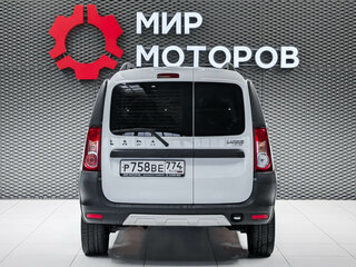 2021 Lada (ВАЗ) Largus Cross I Рестайлинг, белый, 1180000 рублей, вид 5