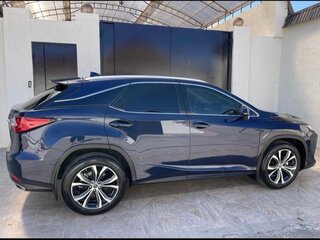 2022 Lexus RX 350 IV Рестайлинг, синий, 4850000 рублей, вид 2