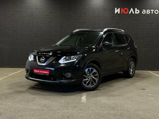 2015 Nissan X-Trail III, чёрный, 1749000 рублей, вид 1