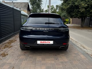 2019 Porsche Macan I Рестайлинг, синий, 3909000 рублей, вид 3