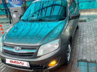 2016 Lada (ВАЗ) Granta I, коричневый, 285000 рублей, вид 3