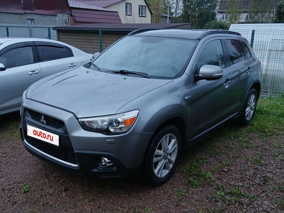 2011 Mitsubishi ASX I, серый, 999999 рублей - вид 14