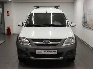 2015 Lada (ВАЗ) Largus I, белый, 697000 рублей, вид 2