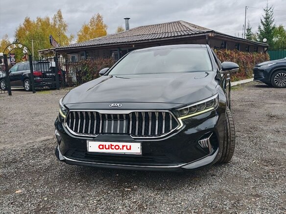 2020 Kia K7 YG (II) Рестайлинг, чёрный, 4000000 рублей - вид 11