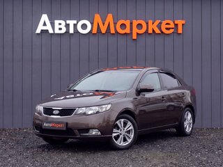 2012 Kia Cerato 6-speed II, серый, 799000 рублей, вид 3
