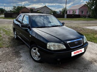 2007 Chery Amulet (A15) I, чёрный, 400000 рублей, вид 1