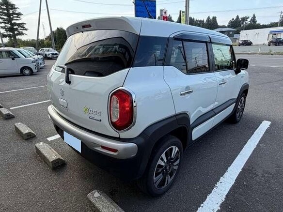 2023 Suzuki Xbee I Рестайлинг, белый, 899000 рублей - вид 6
