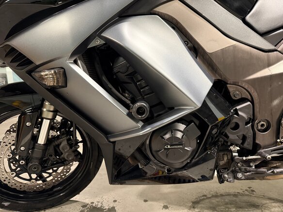 2013 Kawasaki Ninja 1000 SX, чёрный, 599999 рублей - вид 12