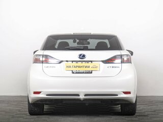 2013 Lexus CT 200h I, белый, 1649000 рублей, вид 4