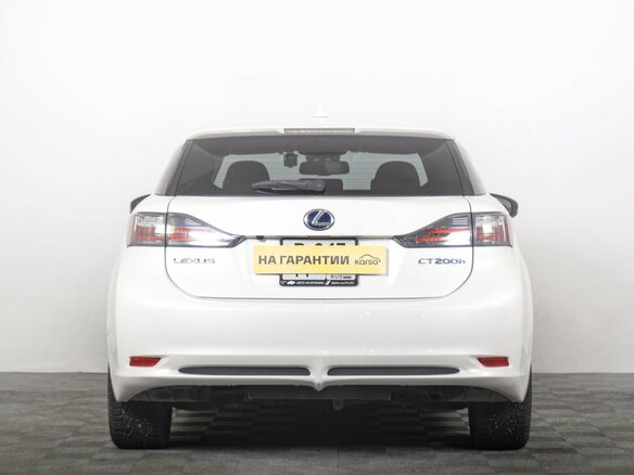 2013 Lexus CT 200h I, белый, 1649000 рублей - вид 3