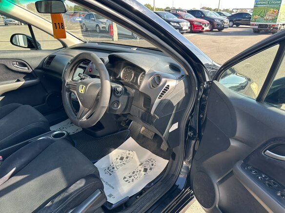 2007 Honda Stream II, чёрный - вид 10
