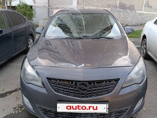 2011 Opel Astra J, серый, 550000 рублей, вид 3