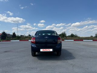 2013 Lada (ВАЗ) Granta I, синий, 345000 рублей, вид 3