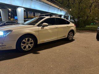2012 Citroen C5 II, белый, 610000 рублей, вид 3