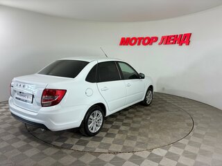 2023 Lada (ВАЗ) Granta I Рестайлинг, белый, 771000 рублей, вид 4