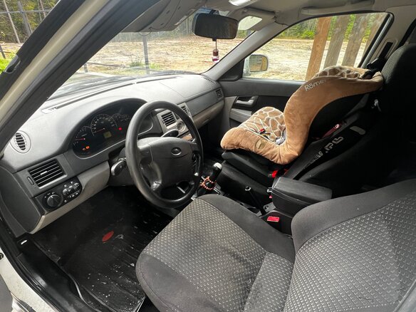 2011 Lada (ВАЗ) Priora I, белый, 190000 рублей - вид 10
