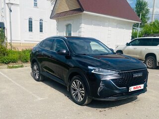 2024 Haval F7x I Рестайлинг, чёрный, 2400000 рублей, вид 4