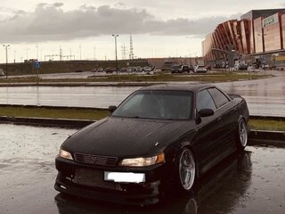 1994 Toyota Mark II VII (X90), чёрный, 990000 рублей, вид 4